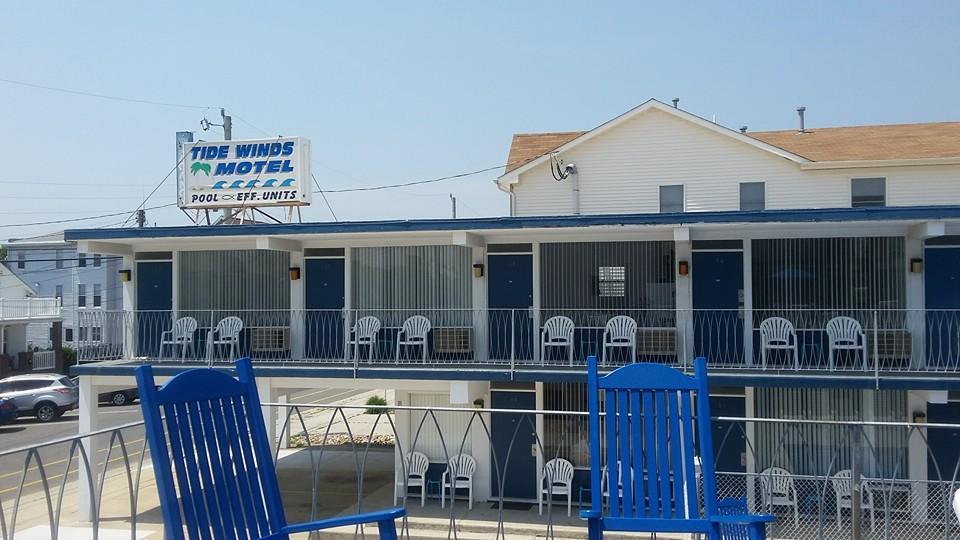 Tide Winds Motel Wildwood Dış mekan fotoğraf
