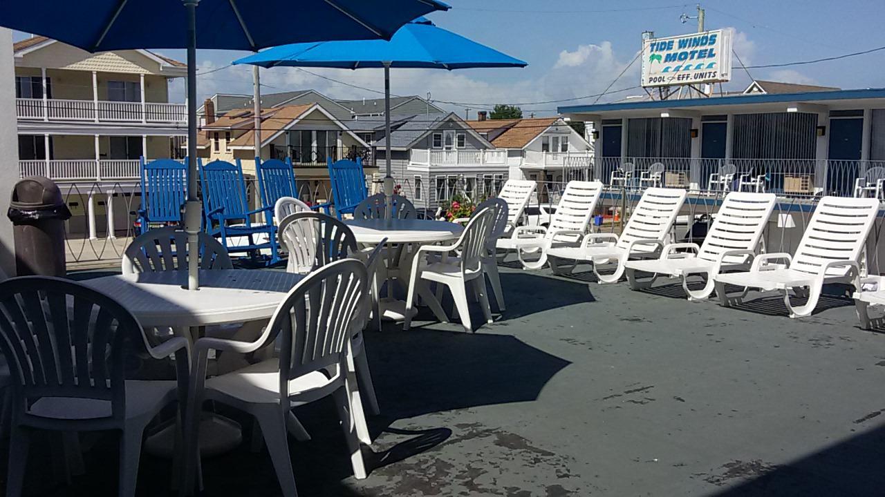 Tide Winds Motel Wildwood Dış mekan fotoğraf