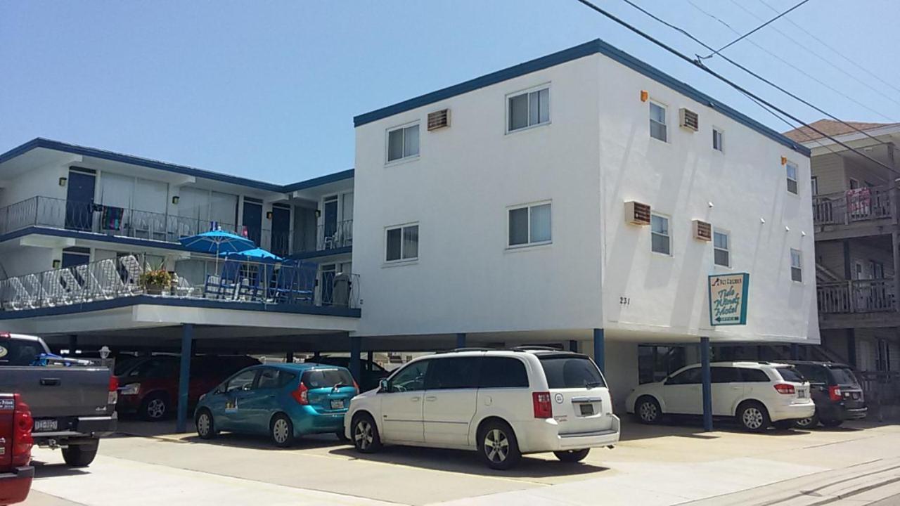 Tide Winds Motel Wildwood Dış mekan fotoğraf